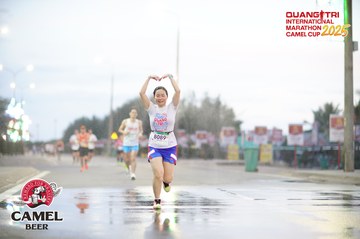 QUẢNG TRỊ INTERNATIONAL MARATHON 2025 - Ảnh #4098926