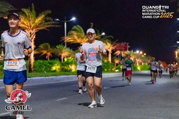 QUẢNG TRỊ INTERNATIONAL MARATHON 2025 - Ảnh #4109597