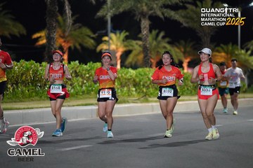 QUẢNG TRỊ INTERNATIONAL MARATHON 2025 - Ảnh #4091706