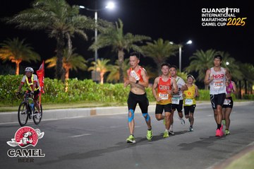QUẢNG TRỊ INTERNATIONAL MARATHON 2025 - Ảnh #4090801