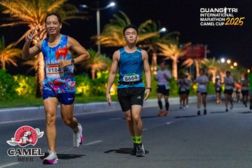 QUẢNG TRỊ INTERNATIONAL MARATHON 2025 - Ảnh #4109170