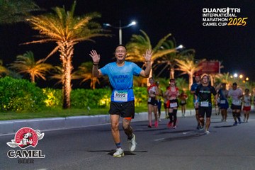 QUẢNG TRỊ INTERNATIONAL MARATHON 2025 - Ảnh #4109800