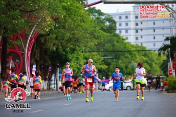 QUẢNG TRỊ INTERNATIONAL MARATHON 2025 - Ảnh #4086395