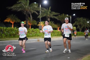 QUẢNG TRỊ INTERNATIONAL MARATHON 2025 - Ảnh #4091850
