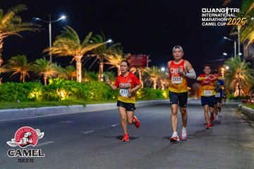 QUẢNG TRỊ INTERNATIONAL MARATHON 2025 - Ảnh #4108724