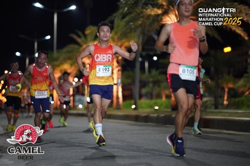 QUẢNG TRỊ INTERNATIONAL MARATHON 2025 - Ảnh #4090030