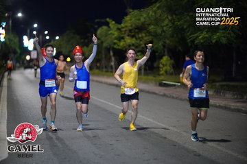 QUẢNG TRỊ INTERNATIONAL MARATHON 2025 - Ảnh #4098488