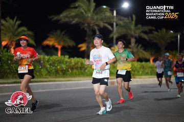 QUẢNG TRỊ INTERNATIONAL MARATHON 2025 - Ảnh #4091330