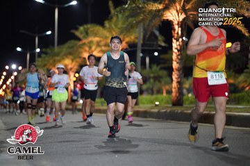 QUẢNG TRỊ INTERNATIONAL MARATHON 2025 - Ảnh #4090548