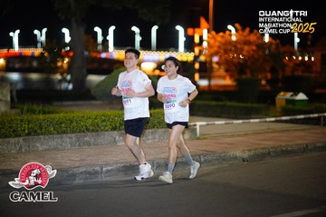 QUẢNG TRỊ INTERNATIONAL MARATHON 2025 - Ảnh #4097967