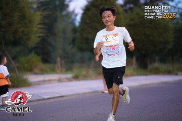 QUẢNG TRỊ INTERNATIONAL MARATHON 2025 - Ảnh #4093378