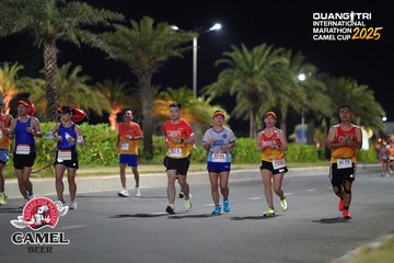 QUẢNG TRỊ INTERNATIONAL MARATHON 2025 - Ảnh #4091466