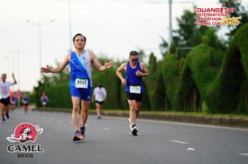 QUẢNG TRỊ INTERNATIONAL MARATHON 2025 - Ảnh #4094365