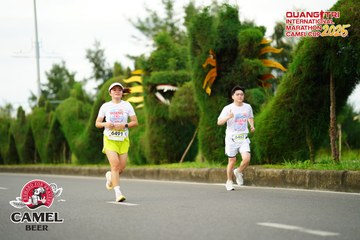 QUẢNG TRỊ INTERNATIONAL MARATHON 2025 - Ảnh #4095199