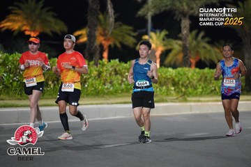 QUẢNG TRỊ INTERNATIONAL MARATHON 2025 - Ảnh #4091443