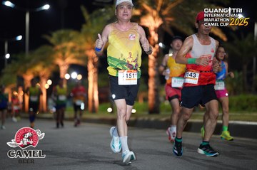 QUẢNG TRỊ INTERNATIONAL MARATHON 2025 - Ảnh #4089978