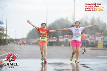 QUẢNG TRỊ INTERNATIONAL MARATHON 2025 - Ảnh #4099621