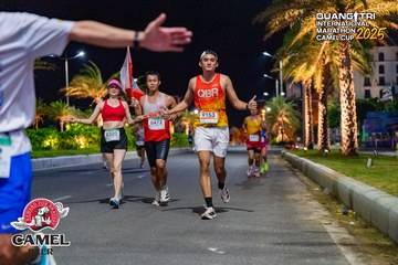 QUẢNG TRỊ INTERNATIONAL MARATHON 2025 - Ảnh #4108883