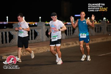 QUẢNG TRỊ INTERNATIONAL MARATHON 2025 - Ảnh #4084836