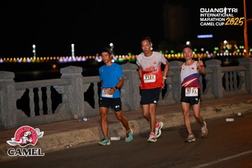 QUẢNG TRỊ INTERNATIONAL MARATHON 2025 - Ảnh #4087859