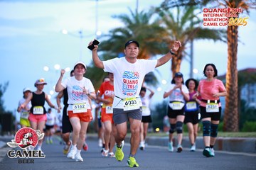 QUẢNG TRỊ INTERNATIONAL MARATHON 2025 - Ảnh #4088313