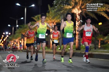 QUẢNG TRỊ INTERNATIONAL MARATHON 2025 - Ảnh #4089962