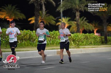 QUẢNG TRỊ INTERNATIONAL MARATHON 2025 - Ảnh #4091960