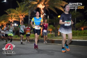 QUẢNG TRỊ INTERNATIONAL MARATHON 2025 - Ảnh #4090614