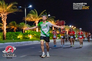 QUẢNG TRỊ INTERNATIONAL MARATHON 2025 - Ảnh #4109422