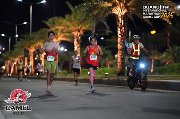 QUẢNG TRỊ INTERNATIONAL MARATHON 2025 - Ảnh #4089592