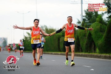 QUẢNG TRỊ INTERNATIONAL MARATHON 2025 - Ảnh #4094424