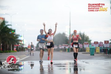 QUẢNG TRỊ INTERNATIONAL MARATHON 2025 - Ảnh #4099364