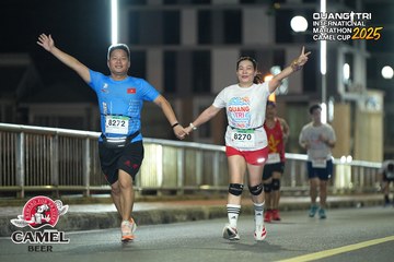 QUẢNG TRỊ INTERNATIONAL MARATHON 2025 - Ảnh #4108310