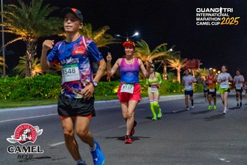 QUẢNG TRỊ INTERNATIONAL MARATHON 2025 - Ảnh #4109372