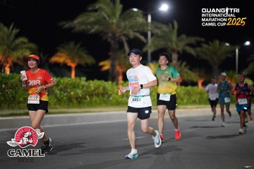 QUẢNG TRỊ INTERNATIONAL MARATHON 2025 - Ảnh #4091329