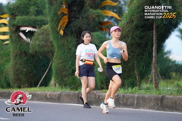 QUẢNG TRỊ INTERNATIONAL MARATHON 2025 - Ảnh #4093857