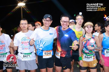 QUẢNG TRỊ INTERNATIONAL MARATHON 2025 - Ảnh #4083814
