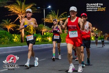 QUẢNG TRỊ INTERNATIONAL MARATHON 2025 - Ảnh #4108834