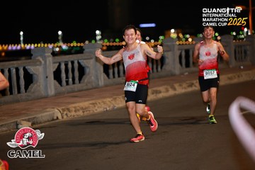 QUẢNG TRỊ INTERNATIONAL MARATHON 2025 - Ảnh #4085059
