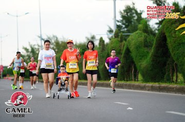 QUẢNG TRỊ INTERNATIONAL MARATHON 2025 - Ảnh #4094328