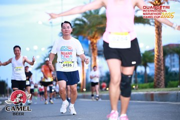 QUẢNG TRỊ INTERNATIONAL MARATHON 2025 - Ảnh #4085565