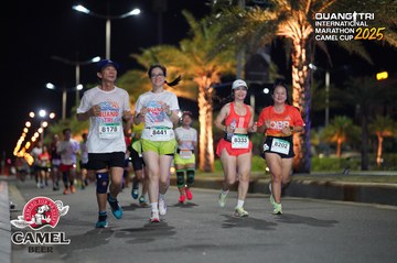 QUẢNG TRỊ INTERNATIONAL MARATHON 2025 - Ảnh #4090459