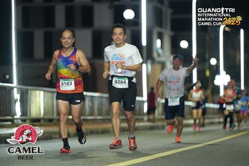 QUẢNG TRỊ INTERNATIONAL MARATHON 2025 - Ảnh #4108216