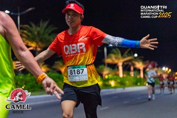 QUẢNG TRỊ INTERNATIONAL MARATHON 2025 - Ảnh #4109424