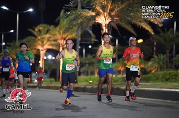 QUẢNG TRỊ INTERNATIONAL MARATHON 2025 - Ảnh #4089979