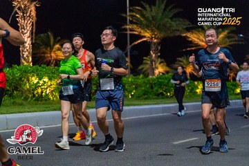 QUẢNG TRỊ INTERNATIONAL MARATHON 2025 - Ảnh #4109821