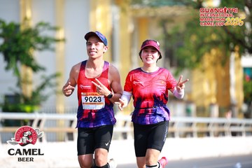 QUẢNG TRỊ INTERNATIONAL MARATHON 2025 - Ảnh #4086639