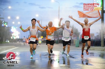 QUẢNG TRỊ INTERNATIONAL MARATHON 2025 - Ảnh #4098819