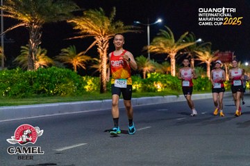 QUẢNG TRỊ INTERNATIONAL MARATHON 2025 - Ảnh #4109320