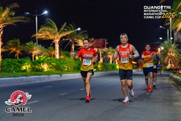 QUẢNG TRỊ INTERNATIONAL MARATHON 2025 - Ảnh #4108725